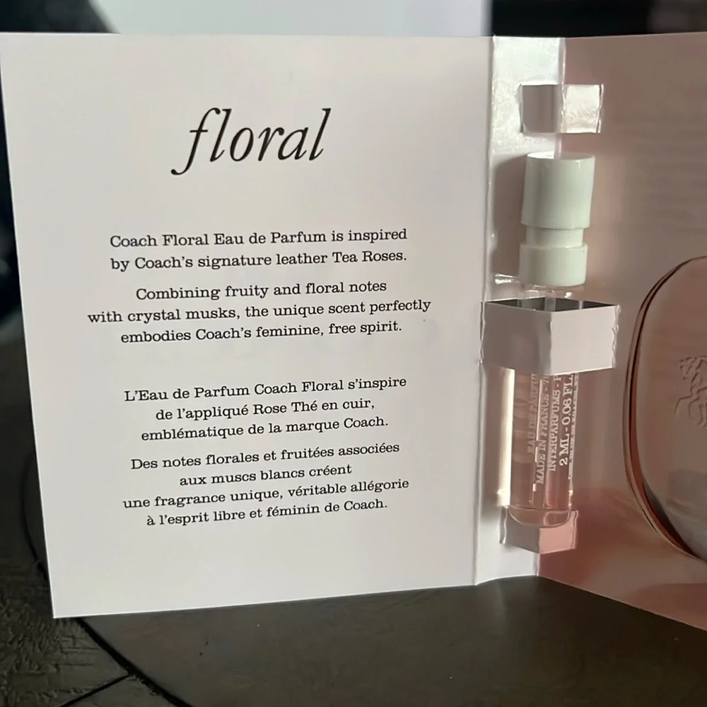 Jimmy Choo & Coach Perfumes-NWT